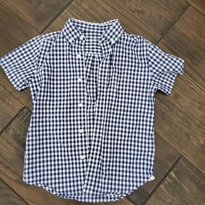 Crewcuts Boys size 8 shirt + FREE T-Shirt